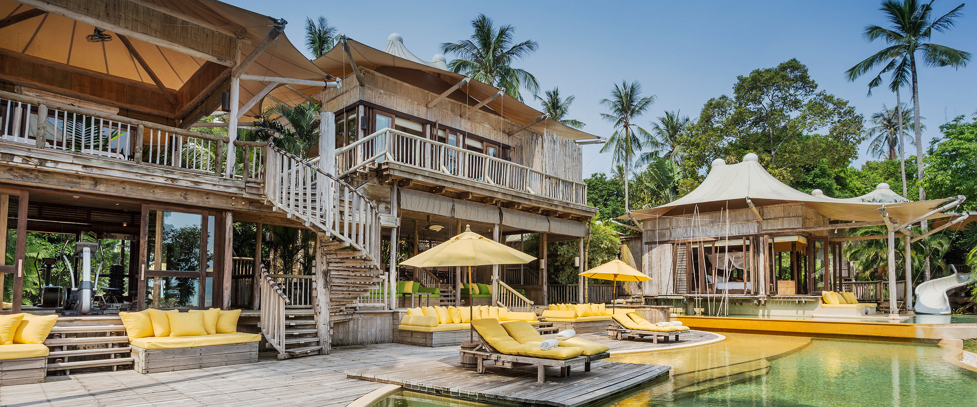 Soneva Kiri - 5 bedroom beach pool reserve villa
